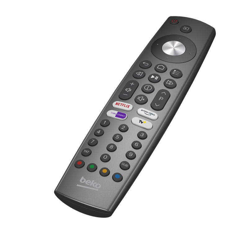 Beko Crystal 7 B65 D 790 B / 65" 4K Smart Android TV
